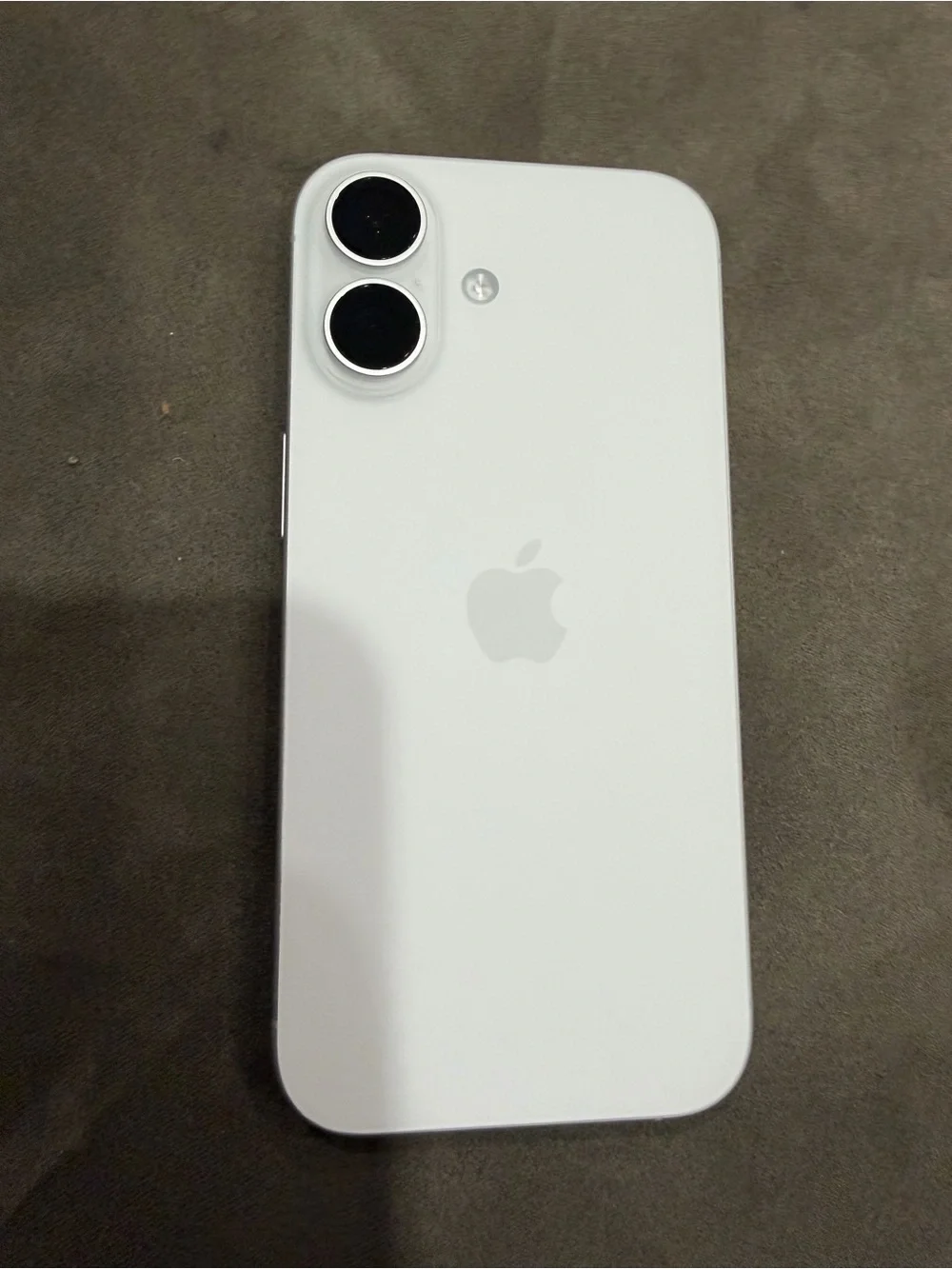 Apple iPhone White Dual-Lens Back Panel Smartphone